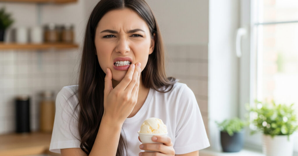 Ignoring Tooth Sensitivity - Teeth Whitening Mistake
