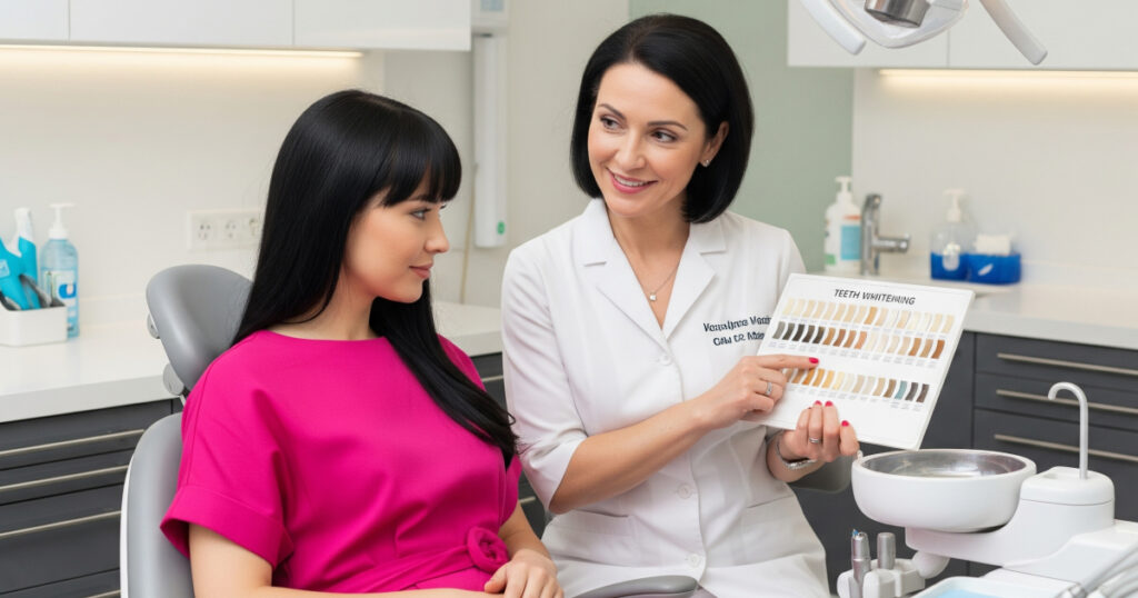 Not Consulting a Dentist Before Whitening - Teeth Whitening Mistake