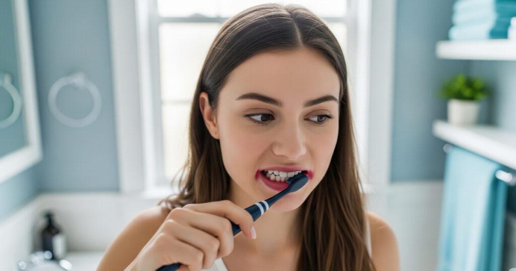 Using Charcoal Toothpaste Daily - Teeth Whitening Mistake