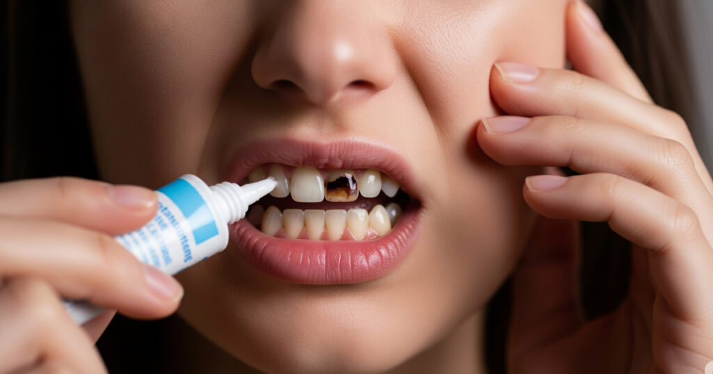 Whitening Teeth With Cavities or Cracks - Teeth Whitening Mistake