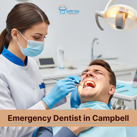 Emergency Dentist in Campbell