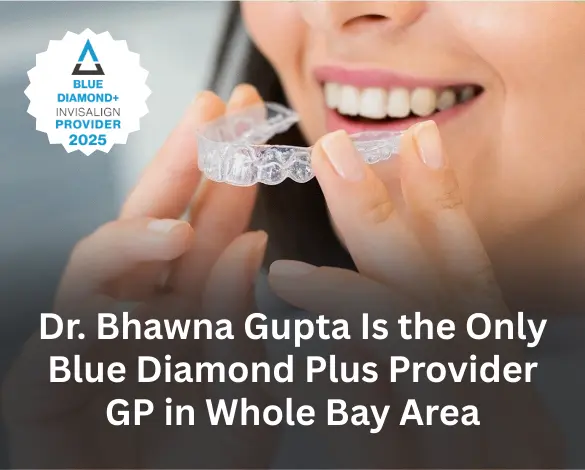 Dr. Bhawna Gupta Is the Only Blue Diamond Plus Provider GP in Whole Bay Area