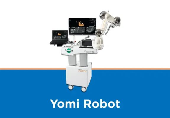 Yomi Robot at Sunnyvale Dental Care