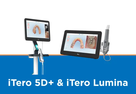iTero 5D+ & iTero Lumina