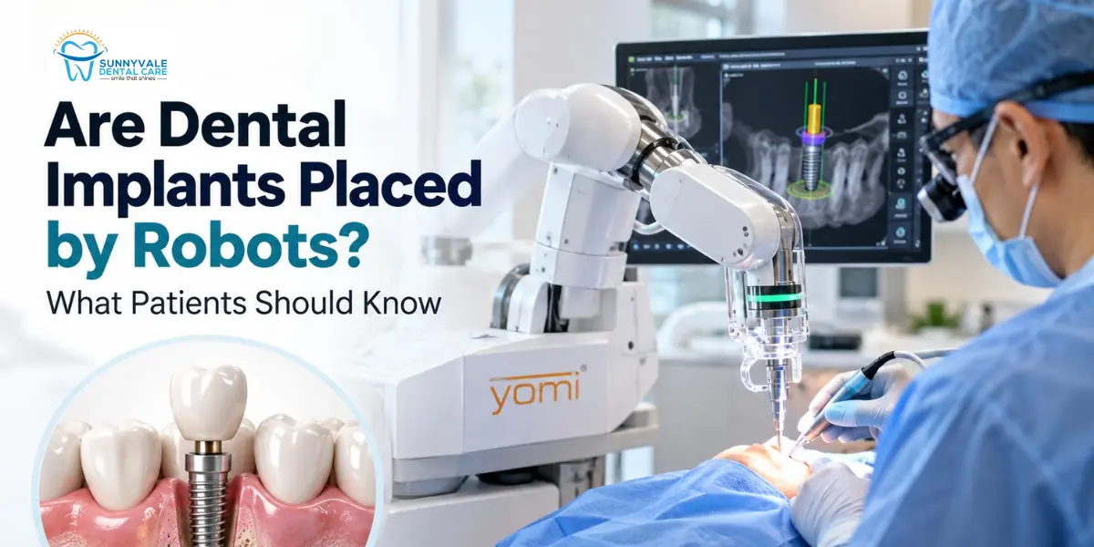 Are Dental Implants Placed by Robots