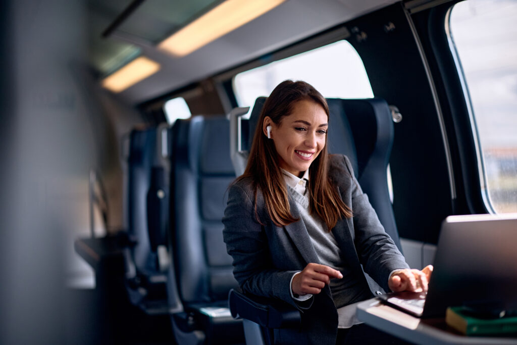 Traveling for Work Every Month? How to Keep Invisalign on Track on the Road 1 Traveling for Work Every Month? How to Keep Invisalign on Track on the Road